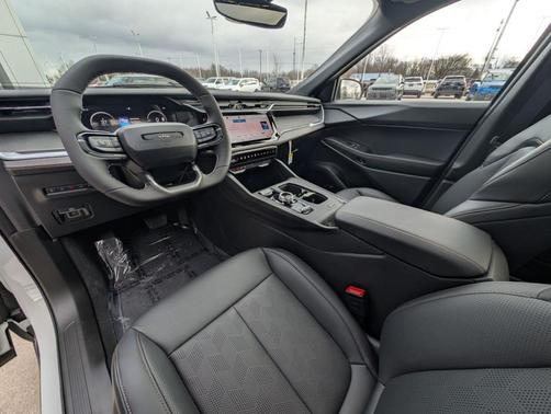 Bright White 2026 Jeep Cherokee Overland