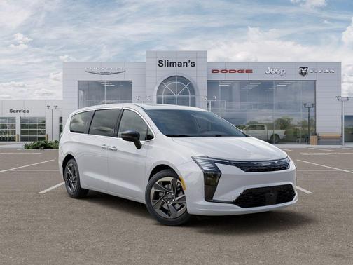 Bright White 2027 Chrysler Pacifica LIMITED