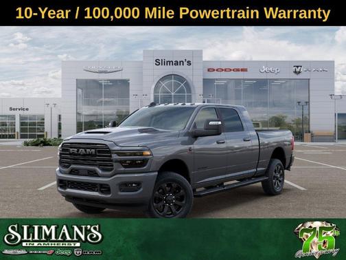 Ceramic Gray 2026 RAM 2500 Laramie
