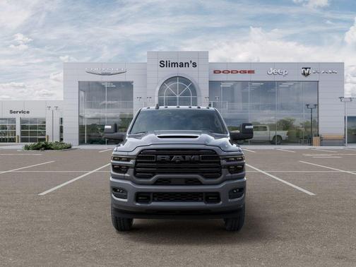 Ceramic Gray 2026 RAM 2500 Laramie