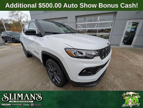 2026 Jeep Compass Limited