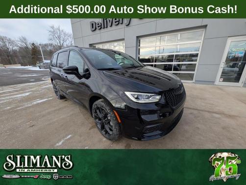 2026 Chrysler Pacifica Limited