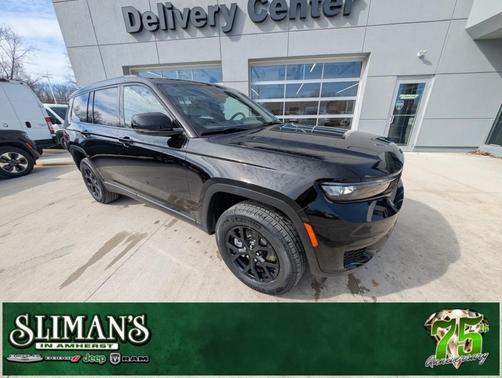 2025 Jeep Grand Cherokee L Laredo