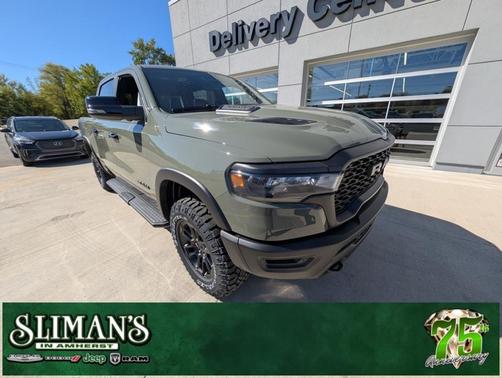 2026 RAM 1500 Rebel