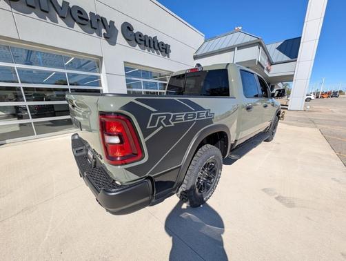 2026 RAM 1500 Rebel