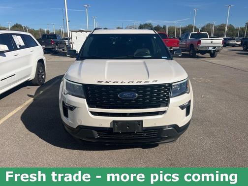 2018 Ford Explorer sport