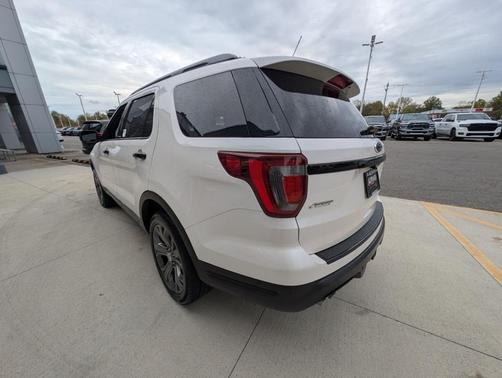 2018 Ford Explorer sport