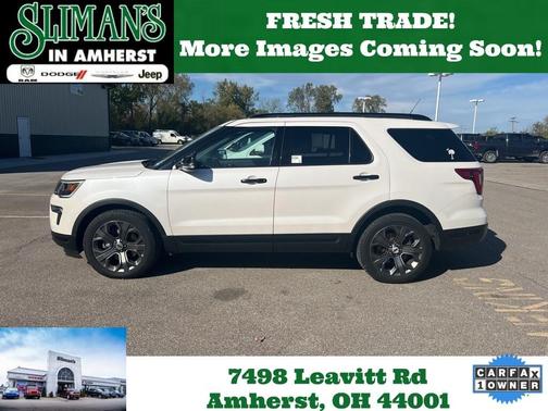 2018 Ford Explorer sport