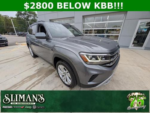 2021 Volkswagen Atlas 3.6 V6 SE w/ Technology