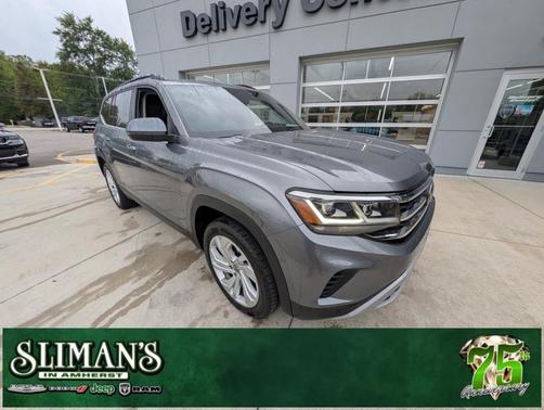 2021 Volkswagen Atlas 3.6 V6 SE w/ Technology