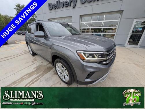 2021 Volkswagen Atlas 3.6 V6 SE w/ Technology