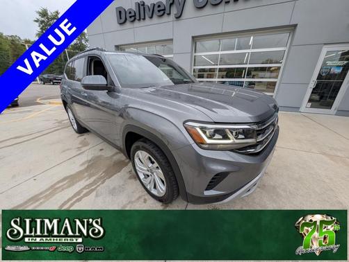 2021 Volkswagen Atlas 3.6 V6 SE w/ Technology