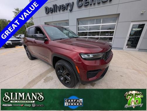 2023 Jeep Grand Cherokee Altitude