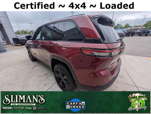 2023 Jeep Grand Cherokee Altitude