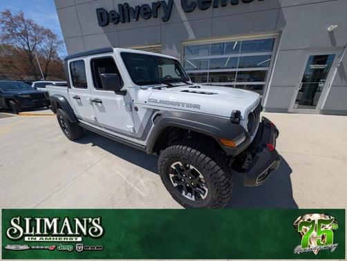 2025 Jeep Gladiator Rubicon