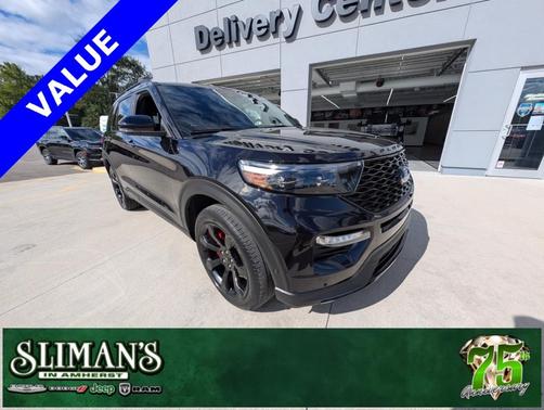 2022 Ford Explorer ST