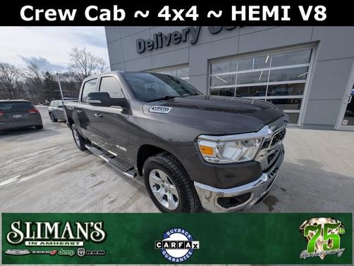 2022 RAM 1500 Big Horn