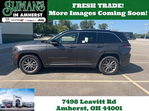 2022 Jeep Grand Cherokee Summit