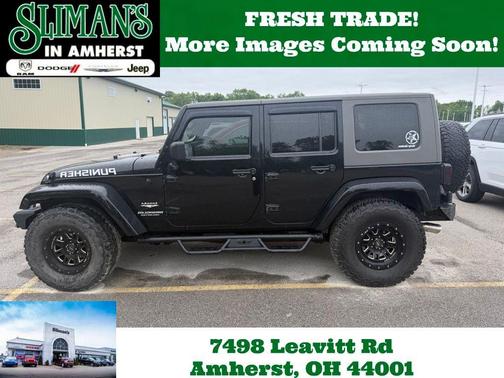 Black Clearcoat 2010 Jeep Wrangler Unlimited Sahara