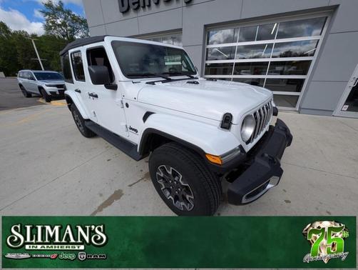 2025 Jeep Wrangler Sahara