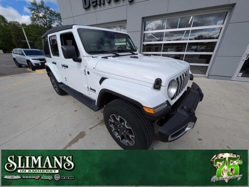 2025 Jeep Wrangler Sahara