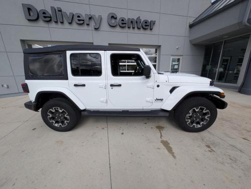 2025 Jeep Wrangler Sahara