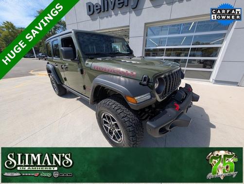 2024 Jeep Wrangler Rubicon