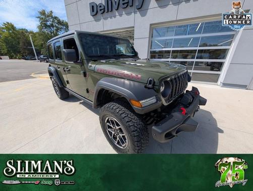 2024 Jeep Wrangler Rubicon