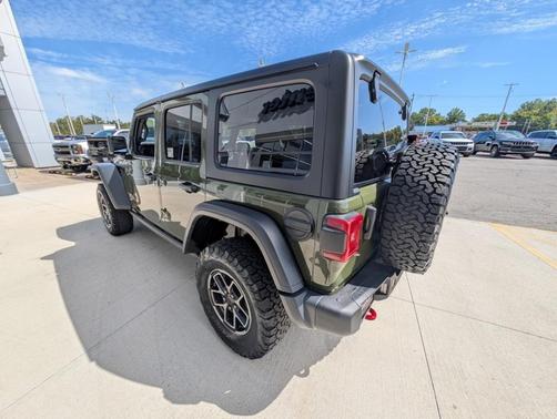 2024 Jeep Wrangler Rubicon