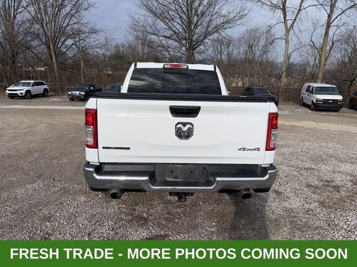 Bright White Clearcoat 2024 RAM 1500 Big Horn/Lone Star