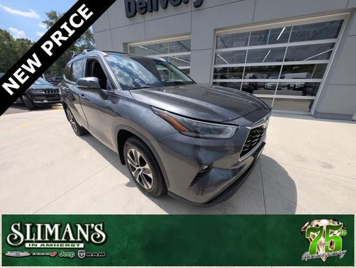 2021 Toyota Highlander XLE