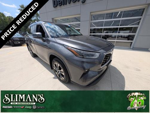 2021 Toyota Highlander XLE