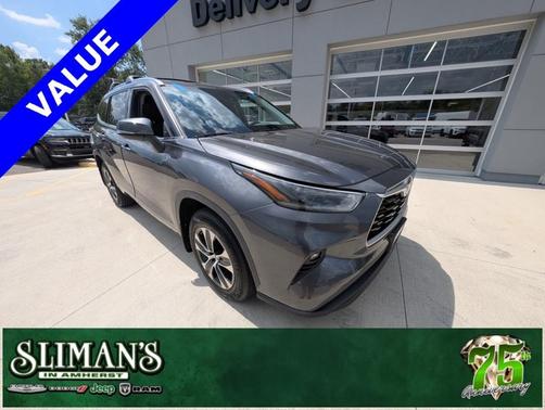 2021 Toyota Highlander XLE