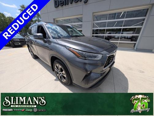 2021 Toyota Highlander XLE