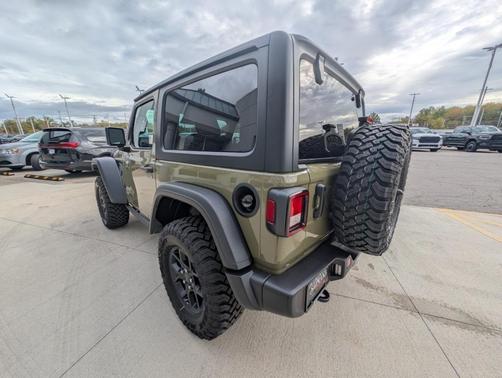 2026 Jeep Wrangler Sport