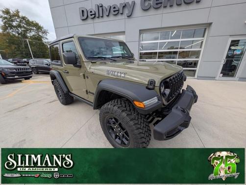 2026 Jeep Wrangler Sport