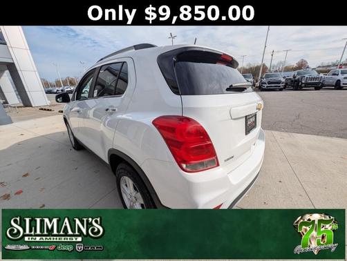 2017 Chevrolet Trax LT