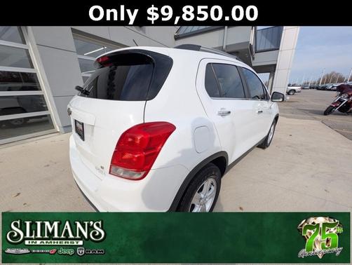 2017 Chevrolet Trax LT