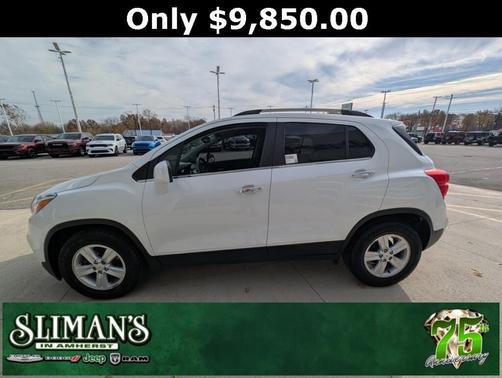 2017 Chevrolet Trax LT