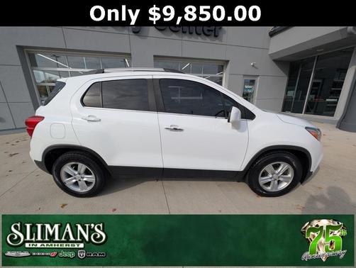 2017 Chevrolet Trax LT