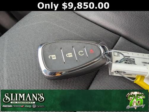 2017 Chevrolet Trax LT