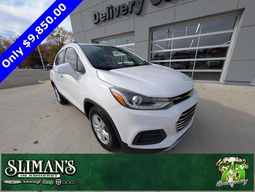 2017 Chevrolet Trax LT