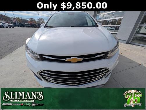 2017 Chevrolet Trax LT