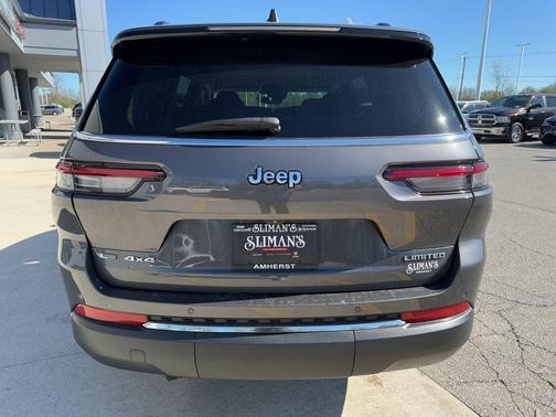 Metallic 2021 Jeep Grand Cherokee L Limited