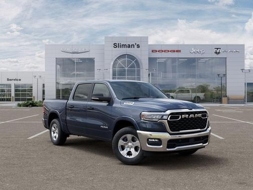 Blue 2026 RAM 1500 Big Horn