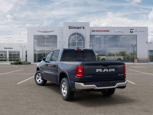 Blue 2026 RAM 1500 Big Horn