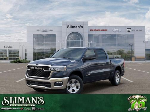Blue 2026 RAM 1500 Big Horn