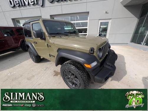 2025 Jeep Wrangler Sport