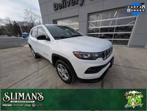 2024 Jeep Compass Latitude