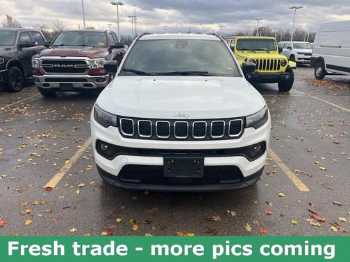 2024 Jeep Compass Latitude